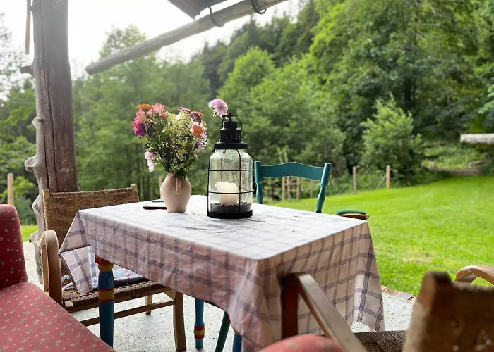 Siebenschlaeferhuette Lägenhet Buchenberg (Bavaria)