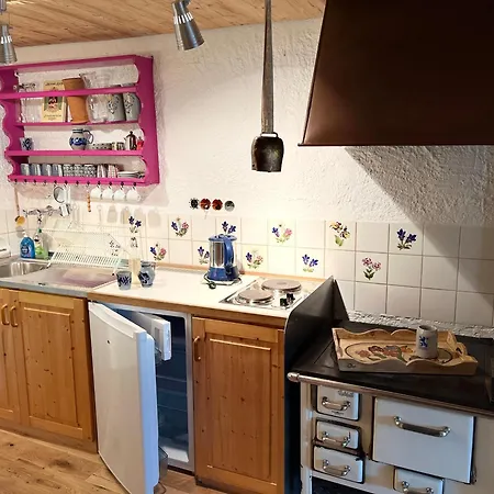 Apartamento Siebenschläferhütte