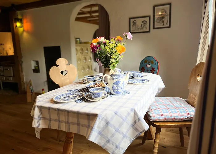 Siebenschlaeferhuette Buchenberg (Bavaria)